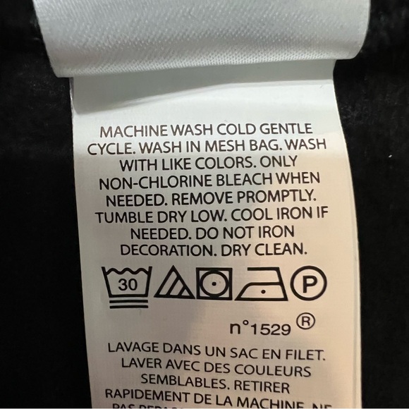 Polo Ralph Lauren The Big Fit Black Rainbow Pony Sweatshirt Hoodie. Size Large. - Picture 12 of 12